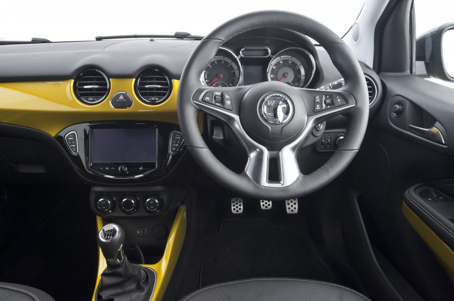  Vauxhall Adam Rocks Air 2014 года  (фото 89 из 94)